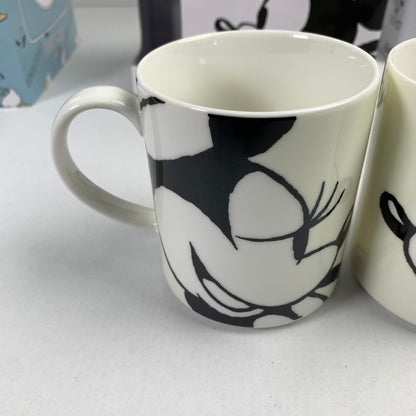 【中古美品】 ディズニー3点セット マグカップ2点 クッキングスケール 計り 計量器 ドナルドダック ミッキー&ミニー 101-260412-io-02-fuz 万代Net店