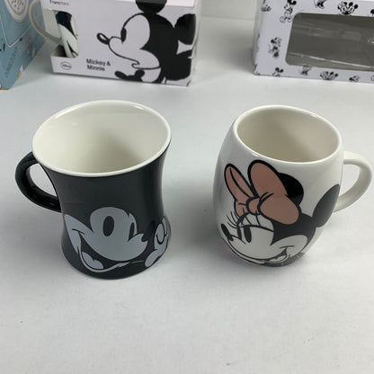 【中古美品】 ディズニー3点セット マグカップ2点 クッキングスケール 計り 計量器 ドナルドダック ミッキー&ミニー 101-260412-io-02-fuz 万代Net店