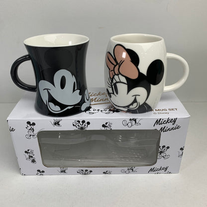 【中古美品】 ディズニー3点セット マグカップ2点 クッキングスケール 計り 計量器 ドナルドダック ミッキー&ミニー 101-260412-io-02-fuz 万代Net店