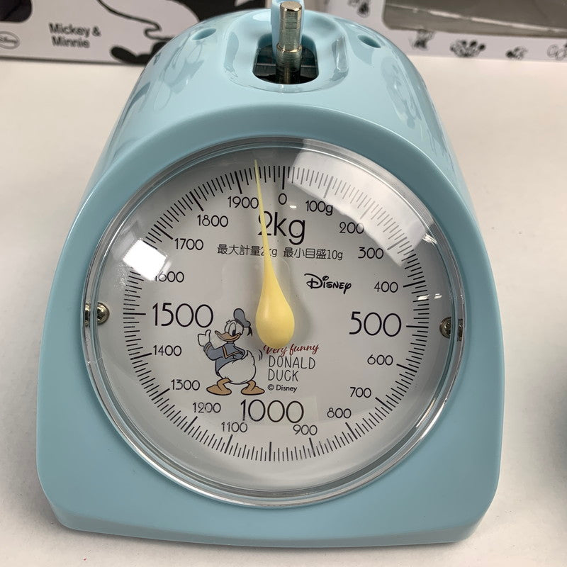 【中古美品】 ディズニー3点セット マグカップ2点 クッキングスケール 計り 計量器 ドナルドダック ミッキー&ミニー 101-260412-io-02-fuz 万代Net店