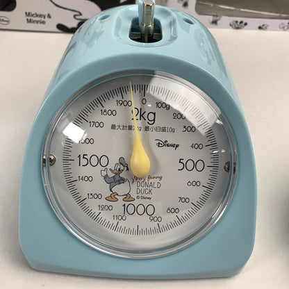 【中古美品】 ディズニー3点セット マグカップ2点 クッキングスケール 計り 計量器 ドナルドダック ミッキー&ミニー 101-260412-io-02-fuz 万代Net店