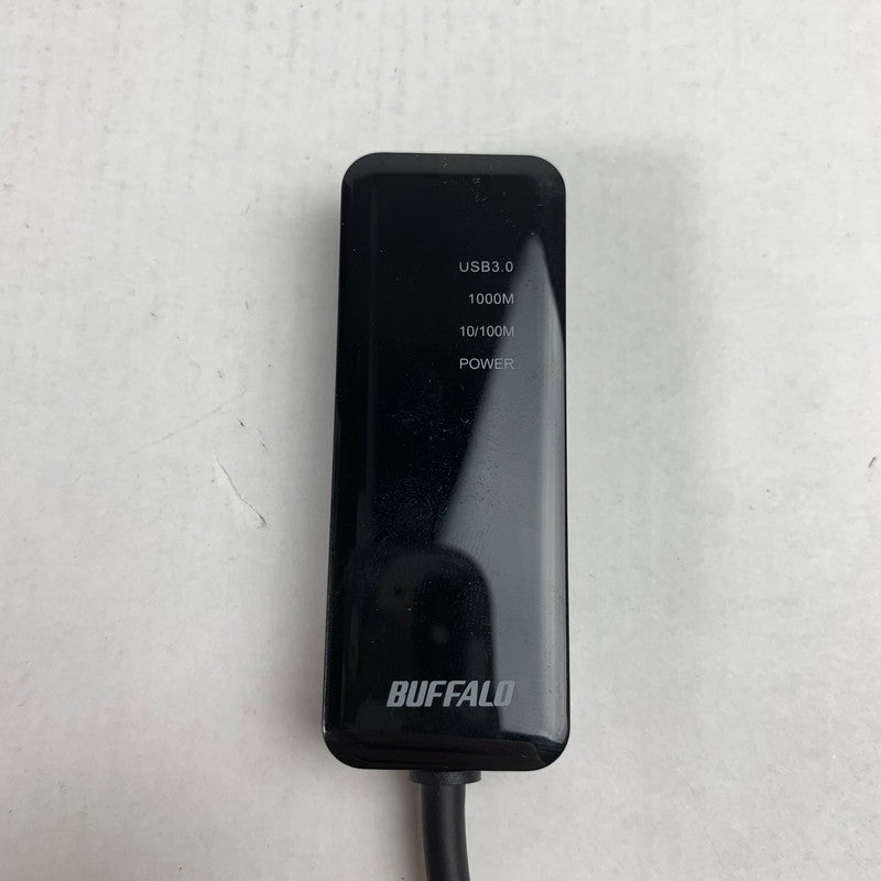 【現状渡し品】 BUFFALO LUA5-U3-AGTE 有線 LAN アダプター 096-260416-mh-03-fuz 万代Net店