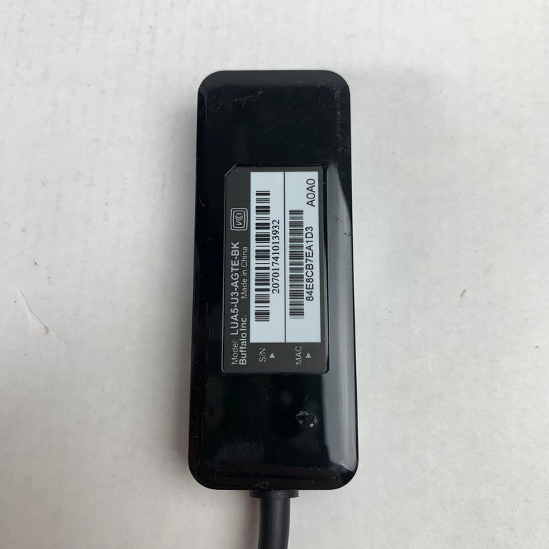 【現状渡し品】 BUFFALO LUA5-U3-AGTE 有線 LAN アダプター 096-260416-mh-03-fuz 万代Net店