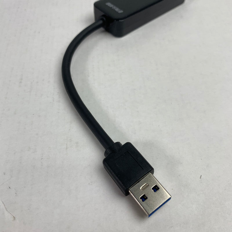 【現状渡し品】 BUFFALO LUA5-U3-AGTE 有線 LAN アダプター 096-260416-mh-03-fuz 万代Net店