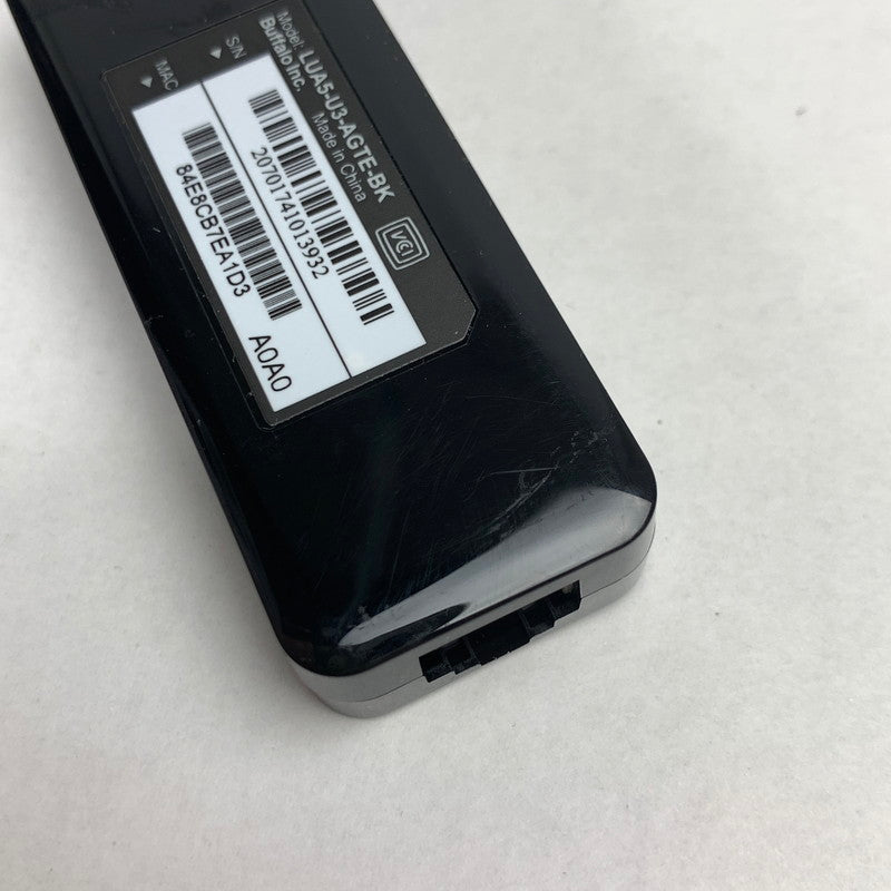 【現状渡し品】 BUFFALO LUA5-U3-AGTE 有線 LAN アダプター 096-260416-mh-03-fuz 万代Net店