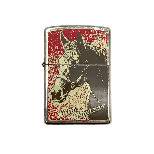 【中古品】【メンズ/レディース】 ZIPPO ジッポ G1 WINNERS 19th QOEEN ELIZABETH 97年製 No.0640 オイルライター 206-260419-gm-09-fuz カラー：シルバー 万代Net店