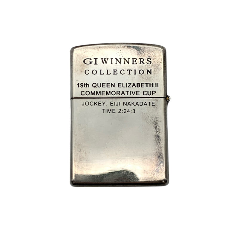 【中古品】【メンズ/レディース】 ZIPPO ジッポ G1 WINNERS 19th QOEEN ELIZABETH 97年製 No.0640 オイルライター 206-260419-gm-09-fuz カラー：シルバー 万代Net店