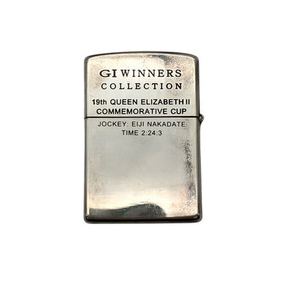 【中古品】【メンズ/レディース】 ZIPPO ジッポ G1 WINNERS 19th QOEEN ELIZABETH 97年製 No.0640 オイルライター 206-260419-gm-09-fuz カラー：シルバー 万代Net店