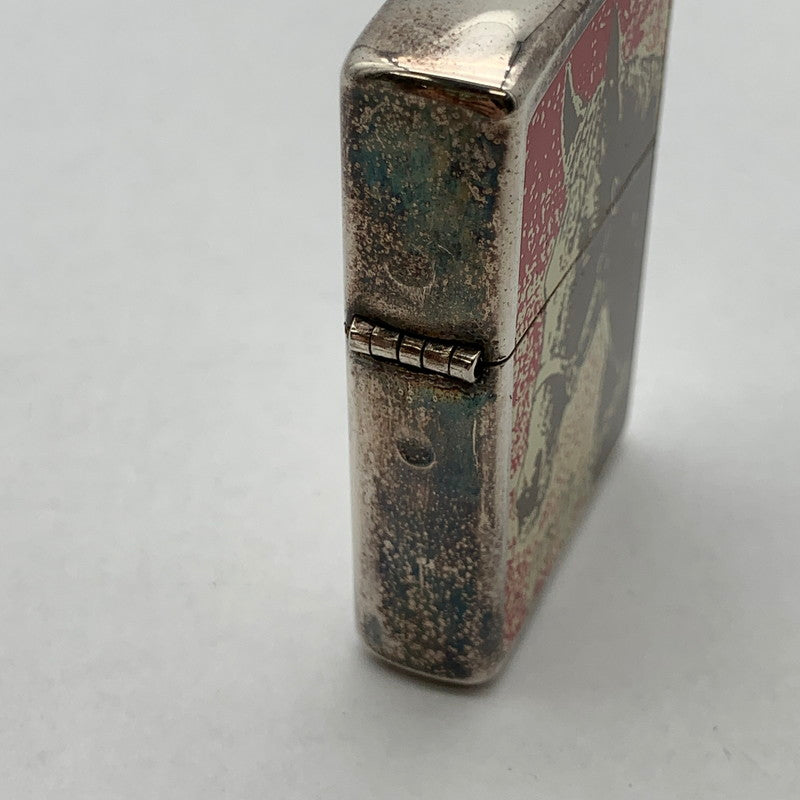 【中古品】【メンズ/レディース】 ZIPPO ジッポ G1 WINNERS 19th QOEEN ELIZABETH 97年製 No.0640 オイルライター 206-260419-gm-09-fuz カラー：シルバー 万代Net店