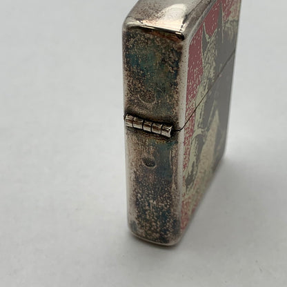 【中古品】【メンズ/レディース】 ZIPPO ジッポ G1 WINNERS 19th QOEEN ELIZABETH 97年製 No.0640 オイルライター 206-260419-gm-09-fuz カラー：シルバー 万代Net店