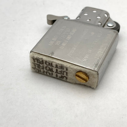 【中古品】【メンズ/レディース】 ZIPPO ジッポ G1 WINNERS 19th QOEEN ELIZABETH 97年製 No.0640 オイルライター 206-260419-gm-09-fuz カラー：シルバー 万代Net店