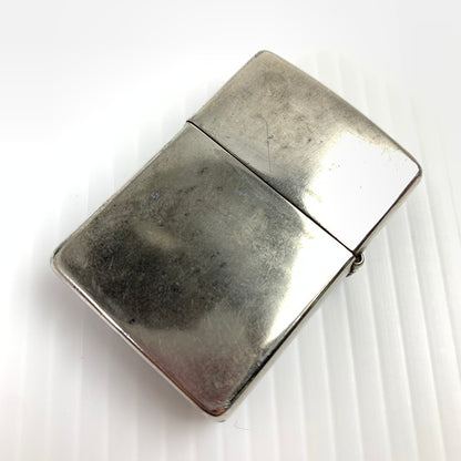 【中古品】【メンズ】 ZIPPO ジッポ オイルライター 喫煙具 ライター SILVER ガッチャマン 大鷲の健 97年製 ※使用感あり 206-261013-io-39-fuzh カラー：シルバー 万代Net店