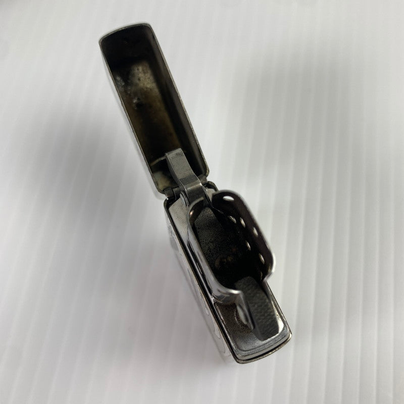 【中古品】【メンズ】 ZIPPO ジッポ オイルライター 喫煙具 ライター SILVER ガッチャマン 大鷲の健 97年製 ※使用感あり 206-261013-io-39-fuzh カラー：シルバー 万代Net店