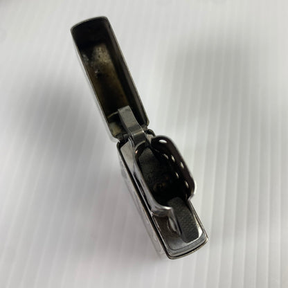 【中古品】【メンズ】 ZIPPO ジッポ オイルライター 喫煙具 ライター SILVER ガッチャマン 大鷲の健 97年製 ※使用感あり 206-261013-io-39-fuzh カラー：シルバー 万代Net店