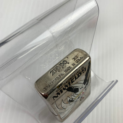 【中古品】【メンズ】 ZIPPO ジッポ オイルライター 喫煙具 ライター SILVER ガッチャマン 大鷲の健 97年製 ※使用感あり 206-261013-io-39-fuzh カラー：シルバー 万代Net店