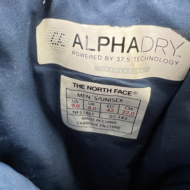 【中古品】【メンズ】 THE NORTH FACE ザ・ノース・フェイス ALPHADRY アルファドライ スノーブーツ カラー KHAKI SIZE:27.0cm 靴 164-260810-ky-08-fuzh 万代Net店