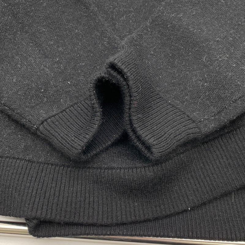 【中古品】【メンズ】 XLARGE エクストララージ OG CREWNECK KNIT クルーネック ニット ブランド 古着 101214015001 142-260418-gm-44-fuz サイズ：L カラー：ブラック 万代Net店