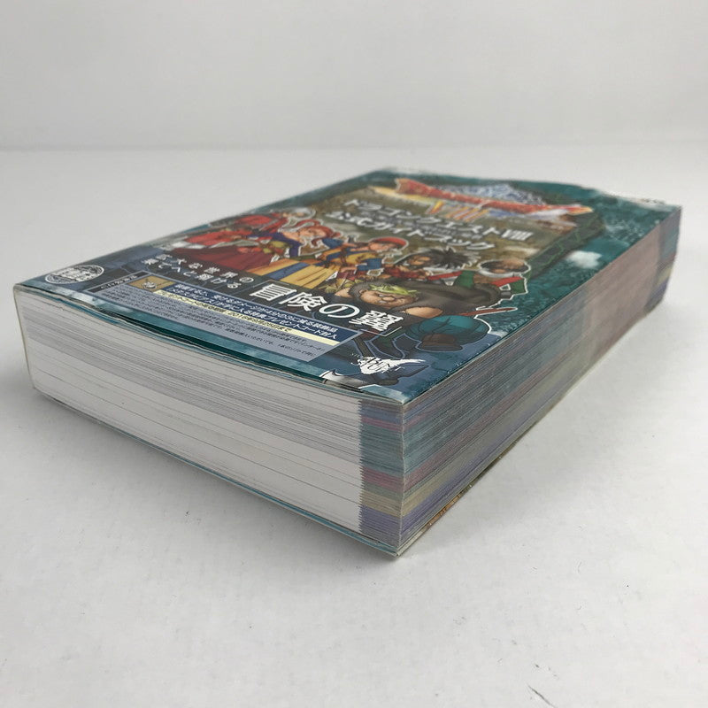 【中古品】 ニンテンドー3DS版 ドラゴンクエストVIII 空と海と大地と呪われし姫君 公式ガイドブック (SE-MOOK) ゲーム攻略本 ドラクエ 汚れあり 024-260412-io-22-fuz 万代Net店