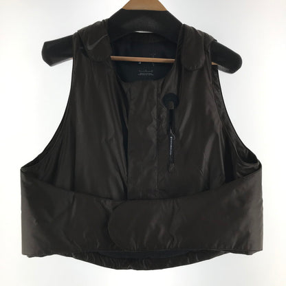 【中古品】【メンズ】 NIKE×TRAVIS SCOTT ナイキ×トラヴィススコット CACTUS CORP AS M NRG BH VEST VELVET 142-260528-ny-09-fuz サイズ：L カラー：ブラウン 万代Net店
