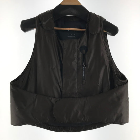 【中古品】【メンズ】 NIKE×TRAVIS SCOTT ナイキ×トラヴィススコット CACTUS CORP AS M NRG BH VEST VELVET 142-260528-ny-09-fuz サイズ：L カラー：ブラウン 万代Net店