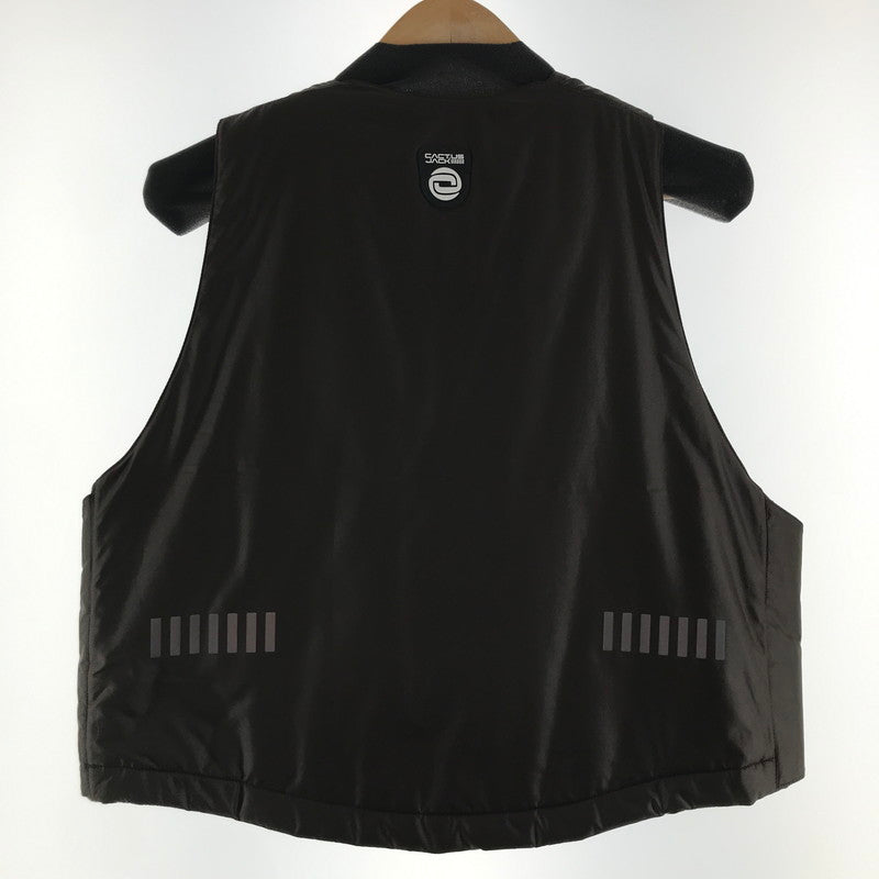 【中古品】【メンズ】 NIKE×TRAVIS SCOTT ナイキ×トラヴィススコット CACTUS CORP AS M NRG BH VEST VELVET 142-260528-ny-09-fuz サイズ：L カラー：ブラウン 万代Net店