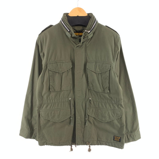 【中古品】【メンズ】 NEIGHBORHOOD ネイバーフッド 18AW M-65 MILITARY JACKET ミリタリ―ジャケット アウター ブランド 古着 182BENH-LKM01 142-260418-gm-43-fuz サイズ：S カラー：カーキ 万代Net店