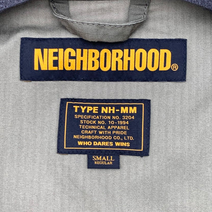 【中古品】【メンズ】 NEIGHBORHOOD ネイバーフッド 18AW M-65 MILITARY JACKET ミリタリ―ジャケット アウター ブランド 古着 182BENH-LKM01 142-260418-gm-43-fuz サイズ：S カラー：カーキ 万代Net店
