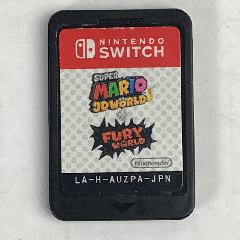 【中古品】 スーパーマリオ 3Dワールド + フューリーワールド Nintendo Switch ニンテンドースイッチ ソフトのみ 起動確認済 [CERO区分_A / 全年齢対象商品] 260412-io-25-fuz 万代Net店