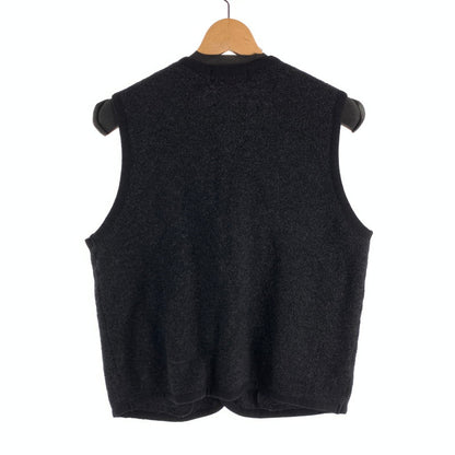 【中古品】【メンズ】 YVES SAINT LAURENT VEST イヴサンローラン ベスト ブランド 古着 141-260523-gm-28-fuz サイズ：L カラー：ブラック 万代Net店