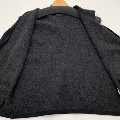 【中古品】【メンズ】 YVES SAINT LAURENT VEST イヴサンローラン ベスト ブランド 古着 141-260523-gm-28-fuz サイズ：L カラー：ブラック 万代Net店