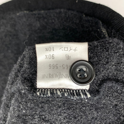 【中古品】【メンズ】 YVES SAINT LAURENT VEST イヴサンローラン ベスト ブランド 古着 141-260523-gm-28-fuz サイズ：L カラー：ブラック 万代Net店