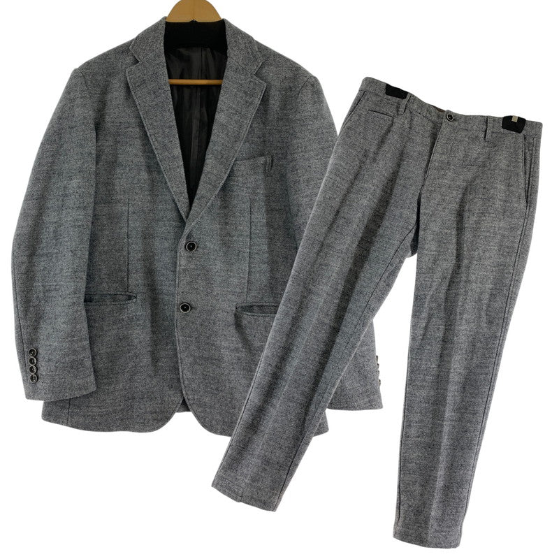 【中古品】【メンズ】 GSTAGE ジーステージ SETUP SUIT セットアップ スーツ GRAY SIZE:上50.下50 140-260920-io-21-fuzh カラー：グレー 万代Net店