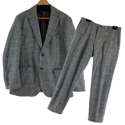 【中古品】【メンズ】 GSTAGE ジーステージ SETUP SUIT セットアップ スーツ GRAY SIZE:上50.下50 140-260920-io-21-fuzh カラー：グレー 万代Net店