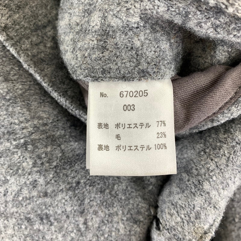 【中古品】【メンズ】 GSTAGE ジーステージ SETUP SUIT セットアップ スーツ GRAY SIZE:上50.下50 140-260920-io-21-fuzh カラー：グレー 万代Net店