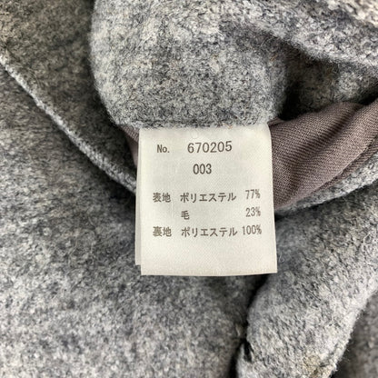 【中古品】【メンズ】 GSTAGE ジーステージ SETUP SUIT セットアップ スーツ GRAY SIZE:上50.下50 140-260920-io-21-fuzh カラー：グレー 万代Net店