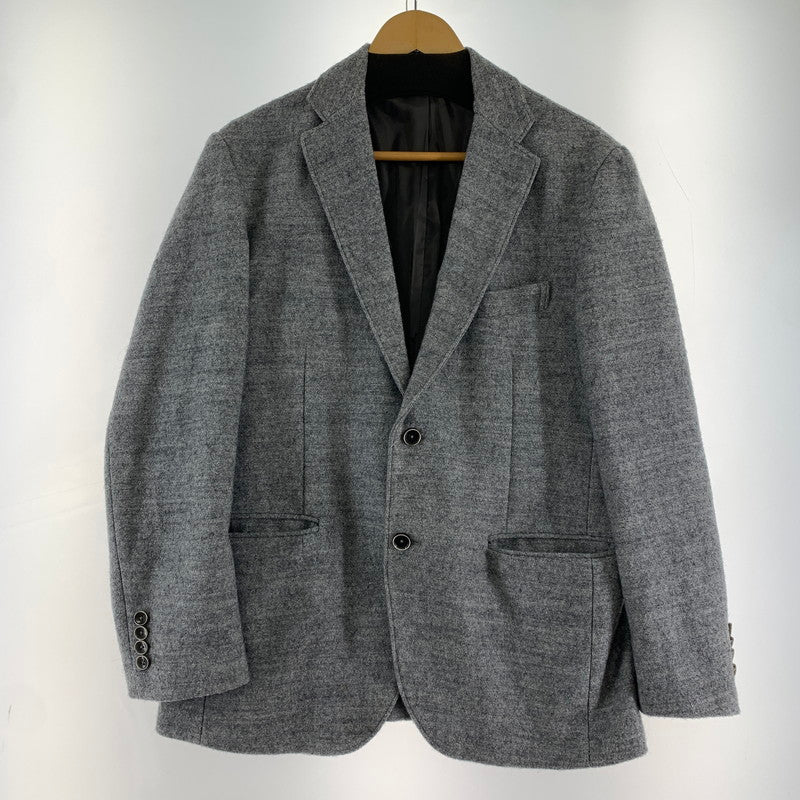 【中古品】【メンズ】 GSTAGE ジーステージ SETUP SUIT セットアップ スーツ GRAY SIZE:上50.下50 140-260920-io-21-fuzh カラー：グレー 万代Net店