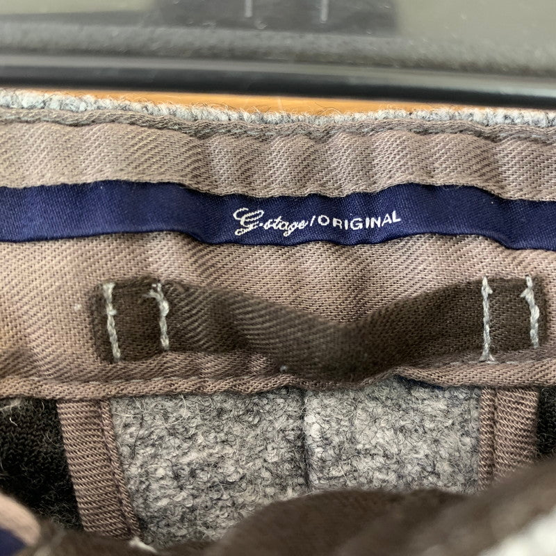 【中古品】【メンズ】 GSTAGE ジーステージ SETUP SUIT セットアップ スーツ GRAY SIZE:上50.下50 140-260920-io-21-fuzh カラー：グレー 万代Net店