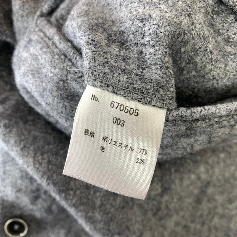 【中古品】【メンズ】 GSTAGE ジーステージ SETUP SUIT セットアップ スーツ GRAY SIZE:上50.下50 140-260920-io-21-fuzh カラー：グレー 万代Net店