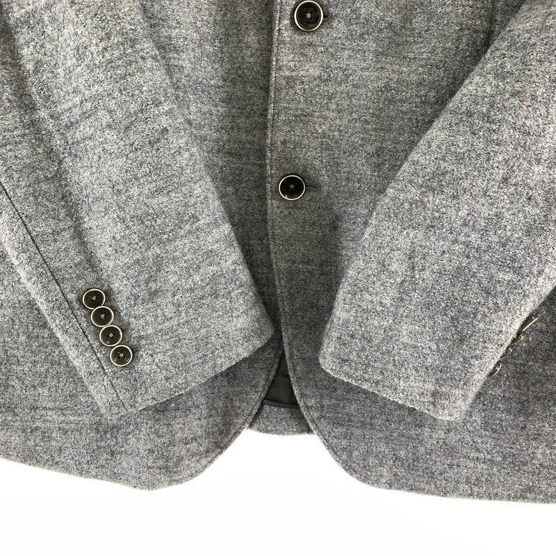 【中古品】【メンズ】 GSTAGE ジーステージ SETUP SUIT セットアップ スーツ GRAY SIZE:上50.下50 140-260920-io-21-fuzh カラー：グレー 万代Net店