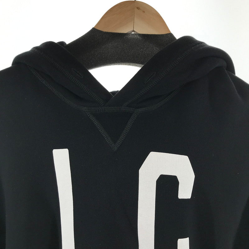 【中古品】【メンズ】 DSQUARED2 ディースクエアード S79GU0034 ICON HOODED SWEATSHIRT パーカー フーディー 141-260413-ky-04-fuzh サイズ：XL カラー：ブラック 万代Net店