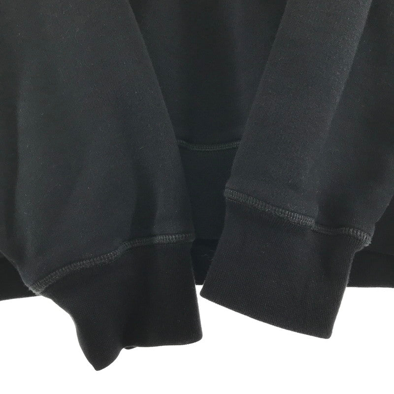 【中古品】【メンズ】 DSQUARED2 ディースクエアード S79GU0034 ICON HOODED SWEATSHIRT パーカー フーディー 141-260413-ky-04-fuzh サイズ：XL カラー：ブラック 万代Net店