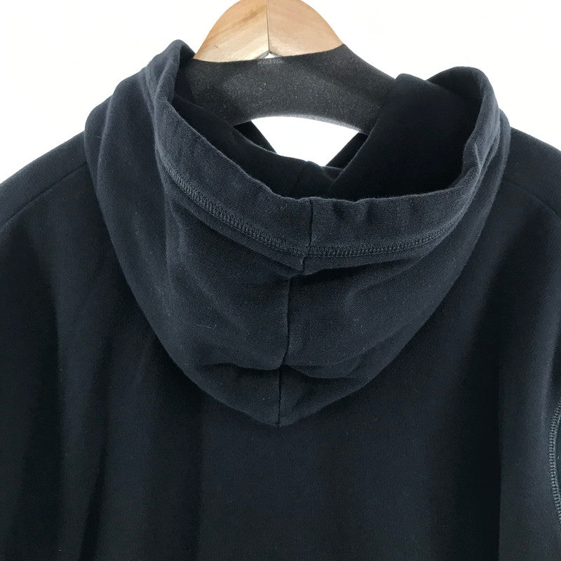 【中古品】【メンズ】 DSQUARED2 ディースクエアード S79GU0034 ICON HOODED SWEATSHIRT パーカー フーディー 141-260413-ky-04-fuzh サイズ：XL カラー：ブラック 万代Net店