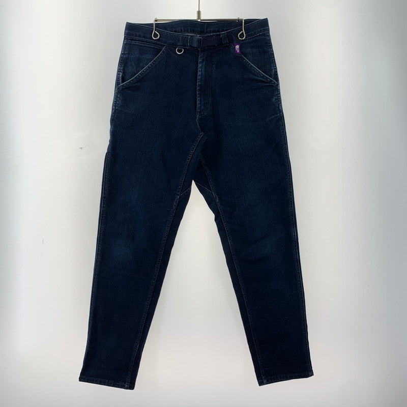 【中古品】【メンズ】 THE NORTH FACE ノースフェイス PURPLE LABEL パープルレーベル NT5608N 17SS COOLMAX STRETCH クールマックスストレッチ デニムパンツ 155-260413-ny-03-fuzh サイズ：30 カラー：インディゴ 万代Net店