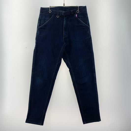 【中古品】【メンズ】 THE NORTH FACE ノースフェイス PURPLE LABEL パープルレーベル NT5608N 17SS COOLMAX STRETCH クールマックスストレッチ デニムパンツ 155-260413-ny-03-fuzh サイズ：30 カラー：インディゴ 万代Net店