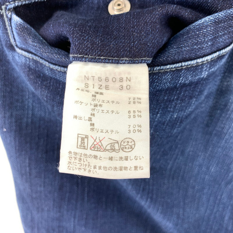 【中古品】【メンズ】 THE NORTH FACE ノースフェイス PURPLE LABEL パープルレーベル NT5608N 17SS COOLMAX STRETCH クールマックスストレッチ デニムパンツ 155-260413-ny-03-fuzh サイズ：30 カラー：インディゴ 万代Net店