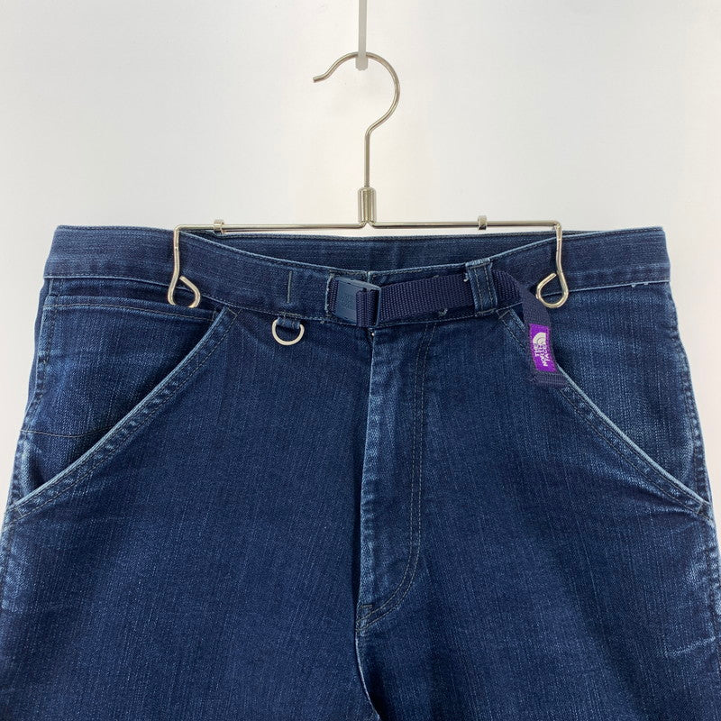 【中古品】【メンズ】 THE NORTH FACE ノースフェイス PURPLE LABEL パープルレーベル NT5608N 17SS COOLMAX STRETCH クールマックスストレッチ デニムパンツ 155-260413-ny-03-fuzh サイズ：30 カラー：インディゴ 万代Net店