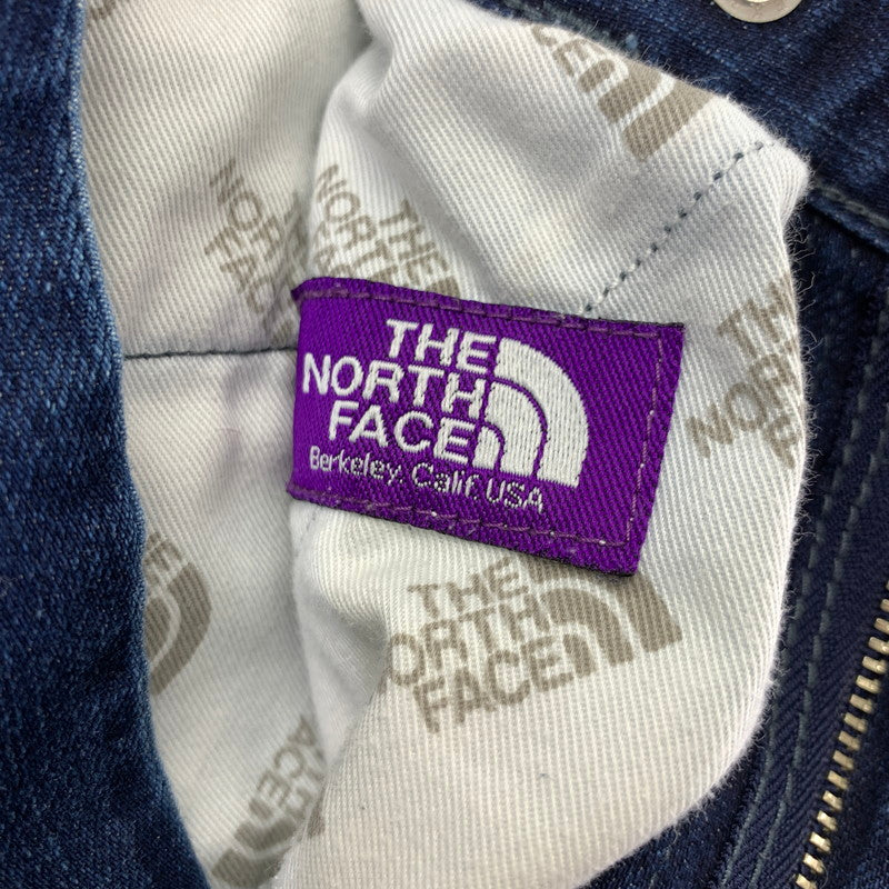 【中古品】【メンズ】 THE NORTH FACE ノースフェイス PURPLE LABEL パープルレーベル NT5608N 17SS COOLMAX STRETCH クールマックスストレッチ デニムパンツ 155-260413-ny-03-fuzh サイズ：30 カラー：インディゴ 万代Net店