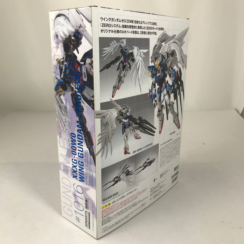 【中古品】 完備品 GUNDAM FIX FIGURATION METAL COMPOSITE XXXG-00W0 ウイングガンダムゼロ(EW版) ガンダム 056-260416-io-08-fuzh 万代Net店