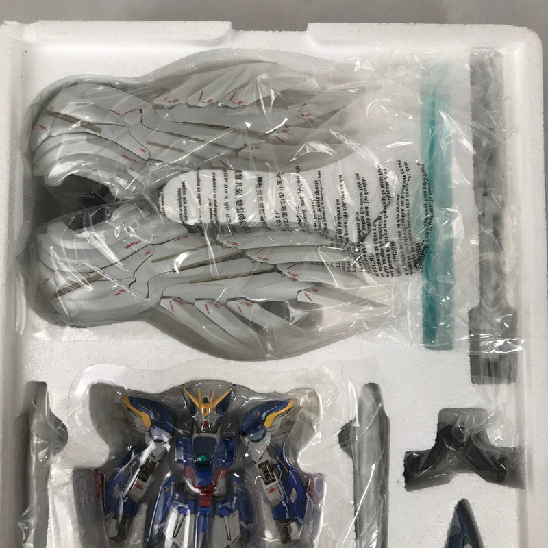 【中古品】 完備品 GUNDAM FIX FIGURATION METAL COMPOSITE XXXG-00W0 ウイングガンダムゼロ(EW版) ガンダム 056-260416-io-08-fuzh 万代Net店