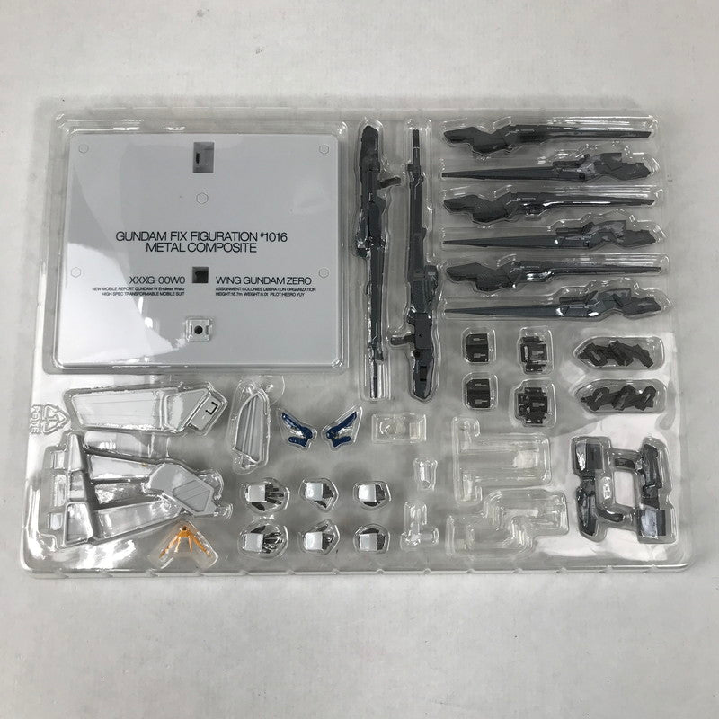 【中古品】 完備品 GUNDAM FIX FIGURATION METAL COMPOSITE XXXG-00W0 ウイングガンダムゼロ(EW版) ガンダム 056-260416-io-08-fuzh 万代Net店